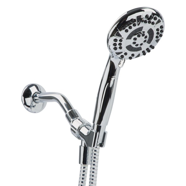 Oakbrook Collection OakBrook Chrome PVC 5 settings Handheld Showerhead 1.8 gpm 520 A5141CCP-WS - main